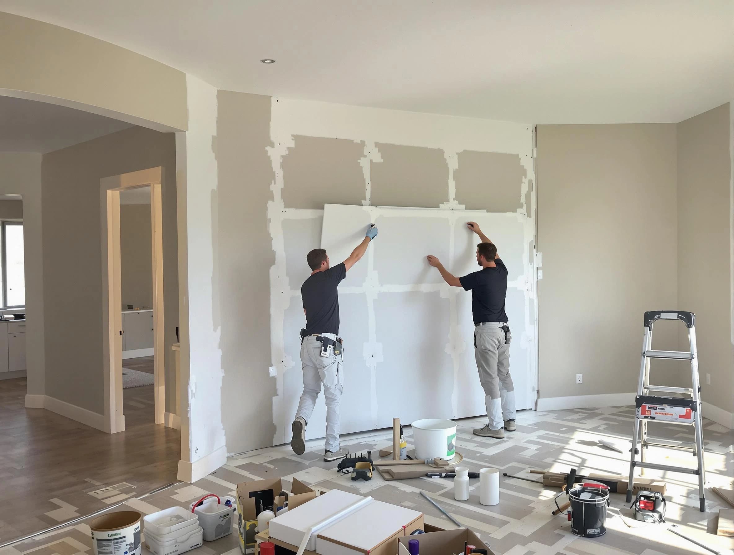 Drywall Install service in Cuyahoga Falls, OH