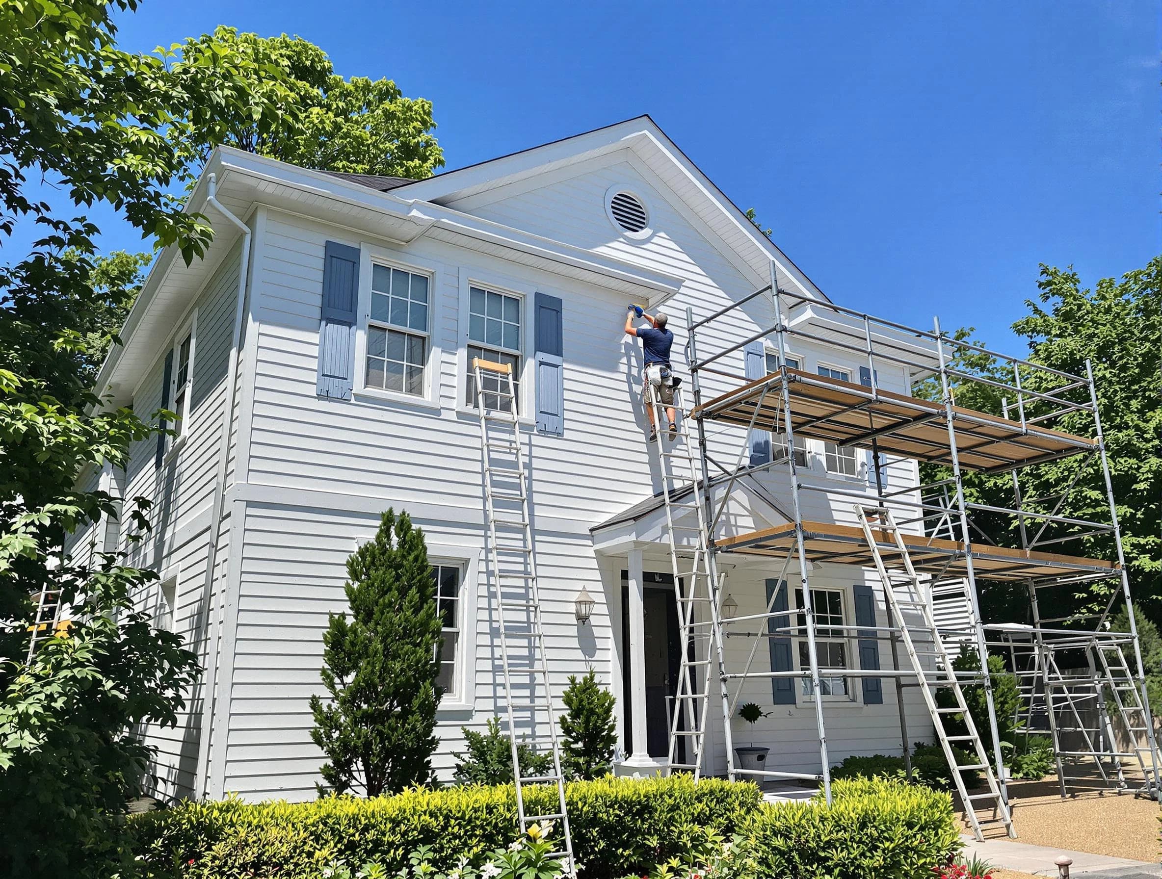 Exterior Painting service in Cuyahoga Falls, OH