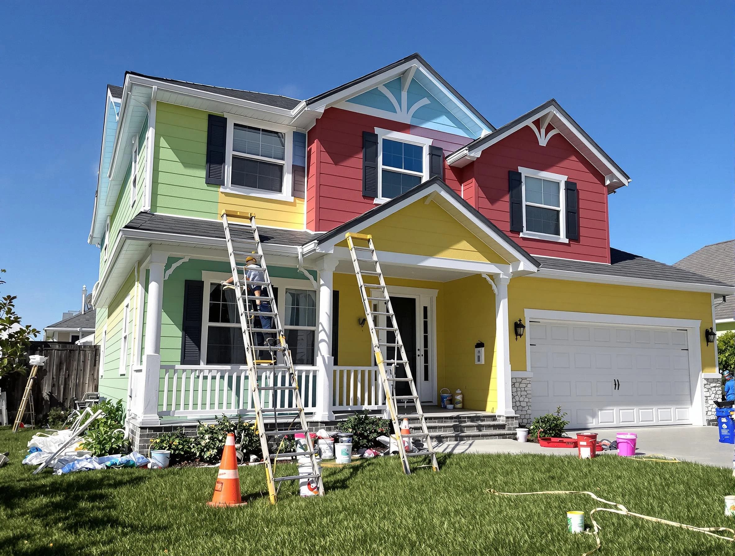 House Painters service in Cuyahoga Falls, OH