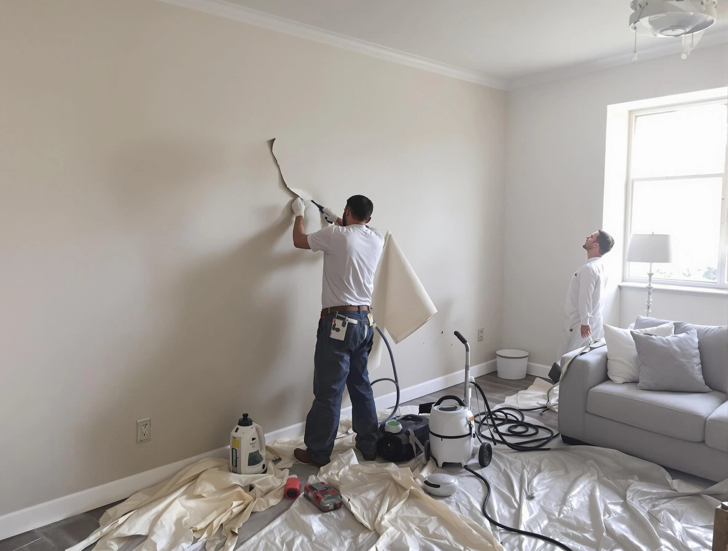 Wallpaper Removal service in Cuyahoga Falls, OH